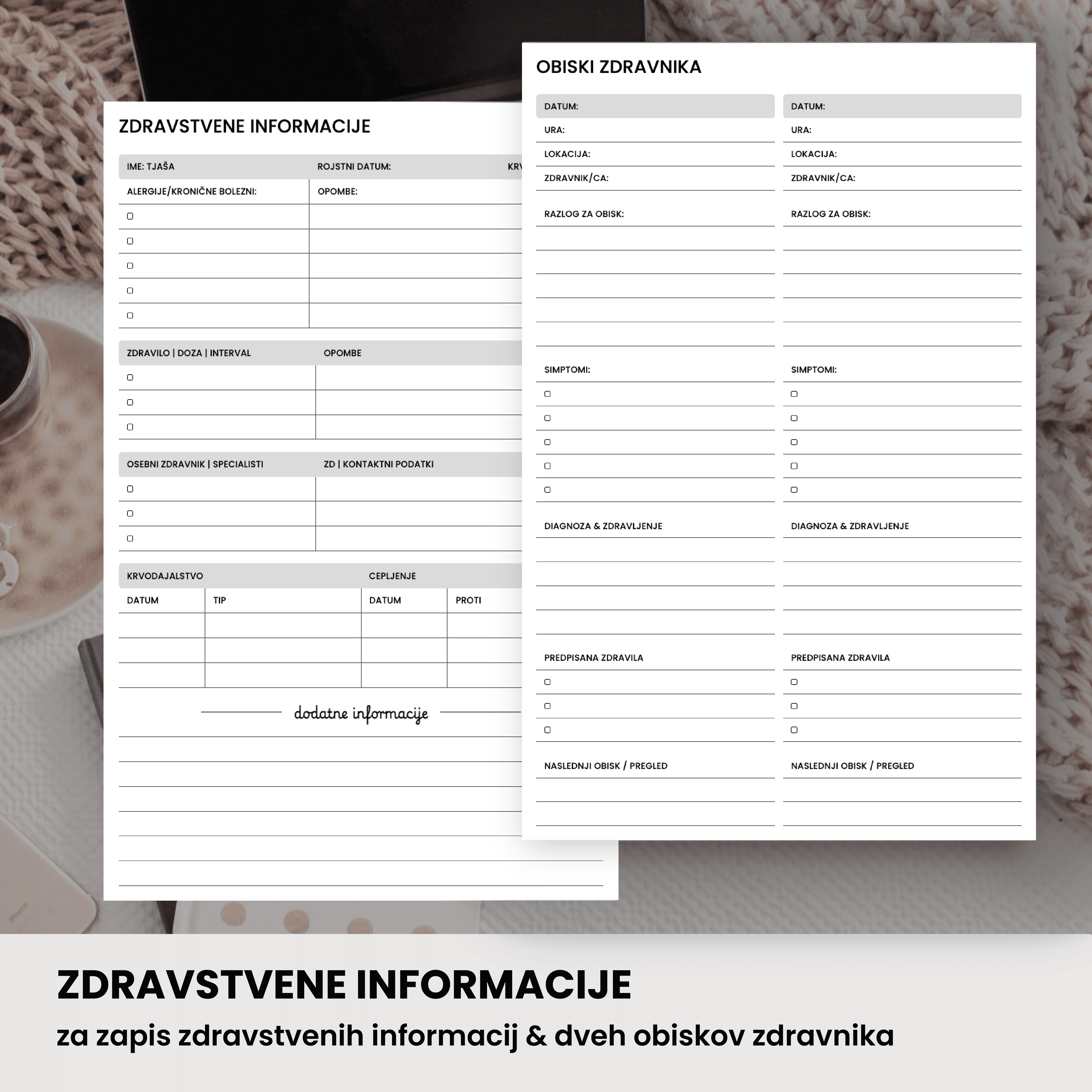 Zdravstvene informacije